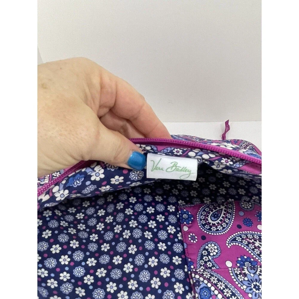 Vera Bradley Boysenberry Tablet Sleeve